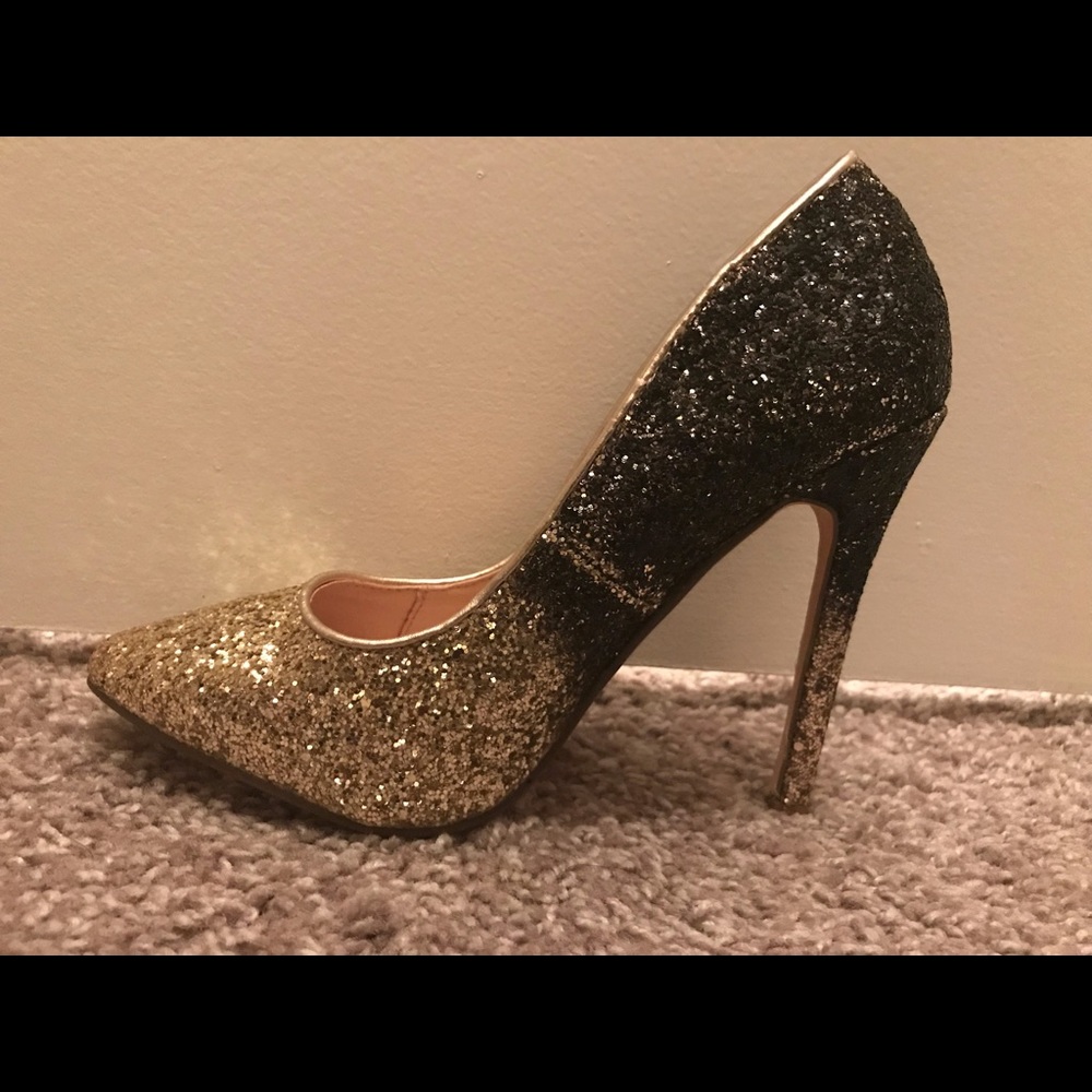 Sparkly shoes